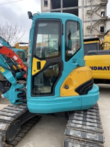 Excavatrices Kubota 161 certifiées CE, 6 tonnes, originales, mini-excavatrices certifiées EPA CE, excavatrice sur chenilles Kubota fiable - Product Image 6