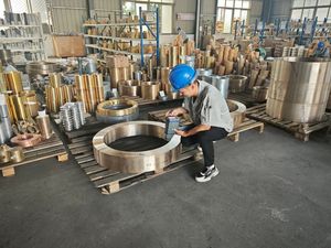 บูชอะลูมิเนียมบรอนซ์คุณภาพสูงเพื่อความทนทานและประสิทธิภาพที่เหนือกว่าในเครื่องจักรอุตสาหกรรม - Product Image 5