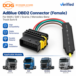 Konektor <span class=keywords><strong>Adblueobd2</strong></span> OBD Kualitas Asli untuk Suku Cadang Truk Berat MAN - Product Image 1