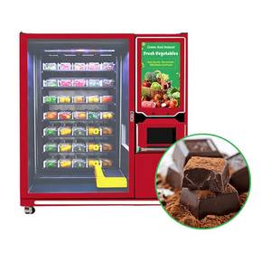 Máquina Expendedora de Alimentos Frescos con Pantalla Táctil de 32 Pulgadas, Automática, con SDK Habilitado, en Venta - Product Image 1