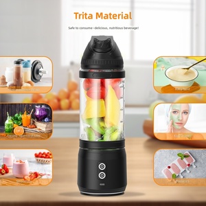 Nouvelle tasse à jus électrique portable, mini-blender à fruits, matériau écologique, multicolores, <span class=keywords><strong>cuisine</strong></span> - Product Image 1