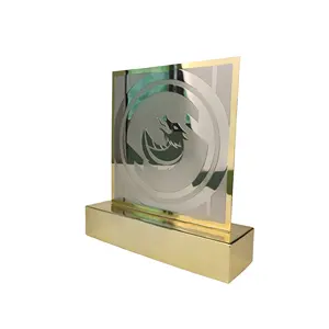 Korea Japan Latest Design Blank Metal Awards Plaque Soccer Trophy Sports Cup Cheap Gold Blank Trophies