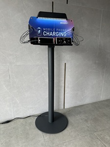 Station de recharge mobile ultra-rapide Y2 Power UMA Power Floor Stand PD20W pour lieux publics, optionnelle avec paiement par code QR et câble - Product Image 3
