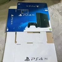 Boîte d'emballage pour consoles PS4 Fat, PS4 Slim, PS4 PRO, carton extérieur et boîte d'emballage pour console PS4, utilisées pour les remplacements, nouvel emballage