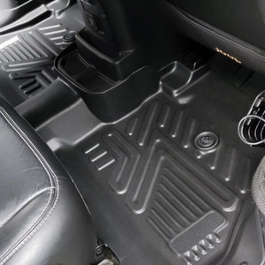 พรมปูพื้นรถยนต์ 5 มิติ ป้องกันทุกสภาพอากาศ ขนาดสั่งทำพิเศษ เข้ารูปพอดี สำหรับรถยนต์รุ่นต่างๆ สำหรับ JEEP Grand Cherokee 2011 - Product Image 1