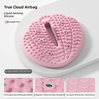 Tapis de massage des pieds en PVC gonflable magnétique, portable, léger et durable, 140 points d'acupuncture, débloque les méridiens