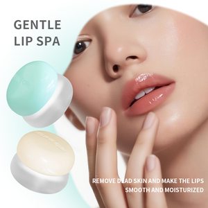 Baume à lèvres exfoliant hydratant et nourrissant Seline Girl 2 Style 6g, <span class=keywords><strong>masque</strong></span> à lèvres crème miniature de luxe mignon - Product Image 1