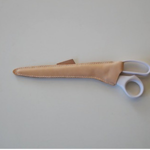 Custom-made protective cases for hairdressing scissors, single-piece scissor <b>storage</b> cases, Korean-style minimalist scissor - Product Image 3