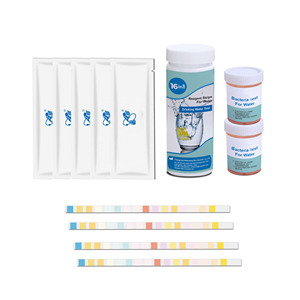 OEM ODM 17 Parameter Trinkwasser testkit 125 Teststreifen 2 Bakterien <span class=keywords><strong>tester</strong></span> kits - Product Image 2
