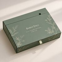 Boîte à rabat magnétique rigide personnalisée de luxe de qualité supérieure, en gros, OEM, durable, pour emballages cadeaux de mariage