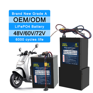 High Quality <b>48V</b> 60V 72V 20Ah 40Ah 60Ah 100Ah Lithium 72V Lithium <b>Battery</b> for Motorcycle for Motorcycle - Product Image 4