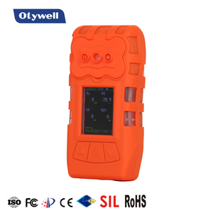 เครื่องตรวจวัดก๊าซหลายชนิดแบบพกพา Otywell สำหรับพื้นที่แคบ LEL O2 H2S CO IP66 พร้อมปั๊ม - Product Image 1