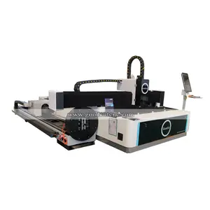 3015 Fiber Laser Cutter Machine 2 in 1 With Rotary for Plate Metal Tube Pipe MAX IPG RAYCUS Source 1500W Fast Delivery Low Price