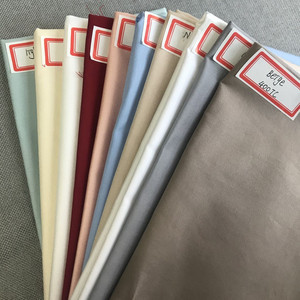 Deeda nhà máy 100% cotton satin tấm ga trải giường vải 300T & 400t sateen Chất lượng cao thoải mái và sang trọng - Product Image 6