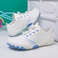 Chaussures d'eau confortables et respirantes à design zéro drop, fabriquées sur mesure pour la marche et le fitness