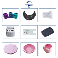 Pièces en plastique injecté personnalisées en PP, nylon, PVC, PE, PC, ABS, coque d'équipement électronique, pièces automobiles