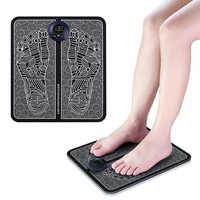Machine de massage des pieds Ems Tens Neuropathy Electrique Pad Mat à télécommande sans fil