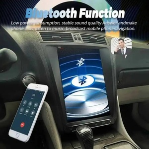 Radio para Auto con Pantalla Táctil Android, Estéreo para Auto con Carplay, GPS, Reproductor Multimedia de Video, Unidad Principal para LEXUS GS300 GS350 GS450h 2006-2010 - Product Image 5