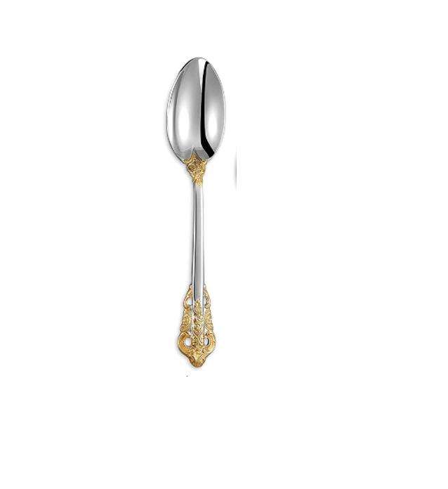 Cuillère à thé dorée