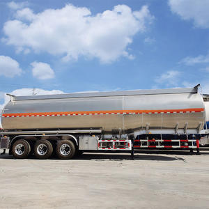 30 cbm 35000 ליטר טרי חלב נוזלי טהורים רכב משאית חצי טריילר - Product Image 2