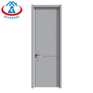 Zhtdoors Prix avantageux <span class=keywords><strong>Porte</strong></span> en bois massif <span class=keywords><strong>Pvc</strong></span> Wpc Panneau Mdf Chambre intérieure Double Portes <span class=keywords><strong>de</strong></span> <span class=keywords><strong>garage</strong></span> Bois massif Fabriqué à la main - Product Image 3