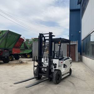<span class=keywords><strong>2026</strong></span>年CE認証取得済み 2トン電動フォークリフト ホットセール 360 °   省エネ30%のLED照明倉庫設備 - Product Image 3