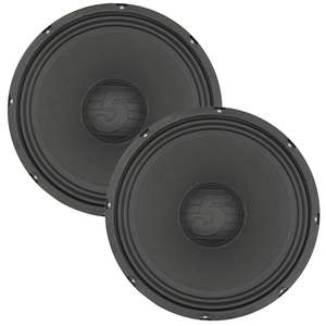 Par de altavoces de repuesto Db de 12 pulgadas y 8 ohmios para sistema de audio de escenario, sonido profesional de 200W, 2 canales, 2 piezas - Product Image 1