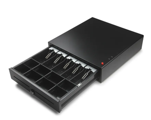 Tiroir-<span class=keywords><strong>caisse</strong></span> 5 billets 8 pièces à verrouillage par clé RJ11/RJ12/USB avec plateau à monnaie amovible pour système de point de vente – Vente directe usine - Product Image 4