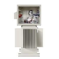 Stabilisateur de tension triphasé AC 300 kVA résistant à la corrosion SVC 380 V pour la région côtière du Hubei