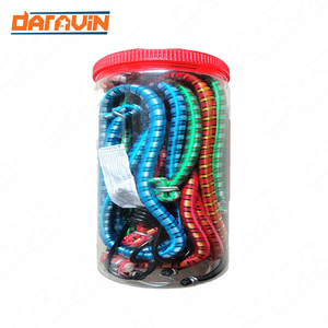 Phong Cách Đơn Giản Đàn Hồi Chất Lượng Cao 10Mm Cao Su Bungee Dây Vòng Hình Dạng Hành Lý Sợi Dây Bungee Dây Với Hooks Từ Việt Nam - Product Image 4