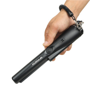 GP-Pointer Handheld Metal Detector 9V Battery Sound Vibration Alarm For Treasure Hunting Archaeology Security Inspection - Product Image 2