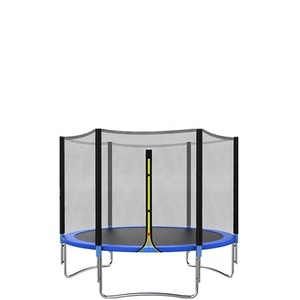 Giá rẻ tùy chỉnh bán buôn Lớn Vườn Vòng ngoài trời Trampoline với bao vây mạng lưới an toàn - Product Image 1
