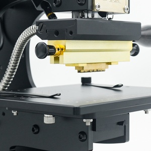 Manual <b>Leather</b> Hot Foil Stamping Machine Whit Push-Pull Workbench 220v Digital Infrared Positioning <b>Leather</b> Embossing Machine - Product Image 2