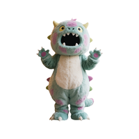 Festival belle mascotte Costume grand personnage de dessin animé Animal monstre peluche mascotte Costumes Costumes de mascotte personnalisés avec des vêtements