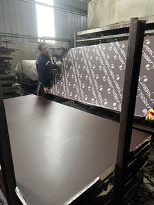 18mm beton fenolik Resin Formwork hijau papan keras Film menghadapi kayu lapis - Product Image 5