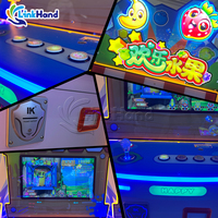 Mesin Game Skill Berkualitas Tinggi 6 Pemain Original Baru Desain 3D Gratis untuk Tempat Hiburan