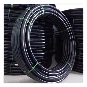 20-63mm Black Plastic Tube Roll Garden Irrigation Hose HDPE Pipe