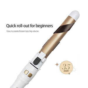 Nuevo Rizador <span class=keywords><strong>de</strong></span> Pelo Automático LCD, Rizador Giratorio Profesional con Calentamiento, Rizador Portátil <span class=keywords><strong>de</strong></span> Salón <span class=keywords><strong>de</strong></span> 32 mm para Ondas Grandes - Product Image 4
