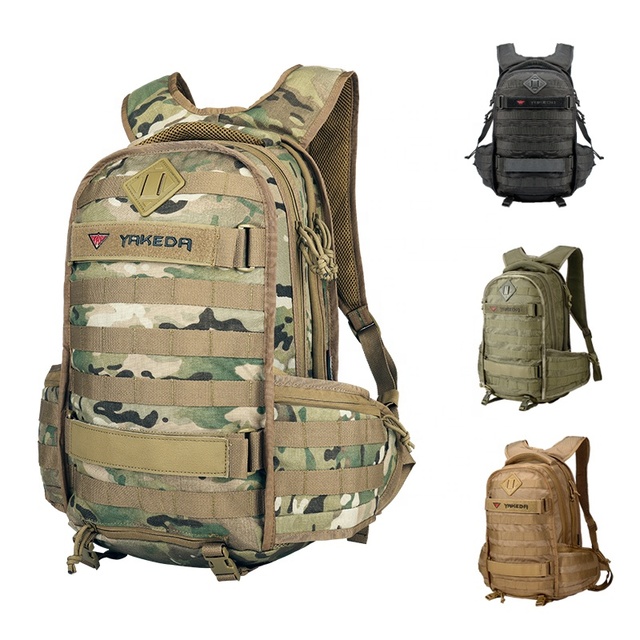YAKEDA OEM and ODM Acceptable in Stock 35L Mochila Tactico Hunting Tactical Backpack for Camping and HIking
