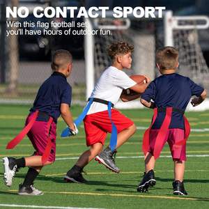 Cinturones de Fútbol de Bajo Precio, Diseño Personalizado a Todo Color, Publicitarios, Ajustables, Cinturones con Bandera de Fútbol Personalizados para Equipamiento de Entrenamiento - Product Image 5