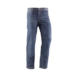 Pantaloni da Lavoro - 840D XS Walker - Colore: Blu Navy - Pantaloni in denim con chiusura a zip e bottoni. - Product Image 1