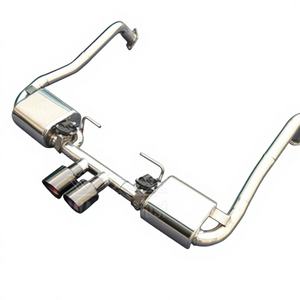 2017 <span class=keywords><strong>Boxster</strong></span> <span class=keywords><strong>S</strong></span> 2.5-Liter Quatre cylindres 718 <span class=keywords><strong>Boxster</strong></span> <span class=keywords><strong>S</strong></span> Tuyau d'échappement en acier inoxydable Convertisseur catalytique à 200 trous 1.5mm - Product Image 2