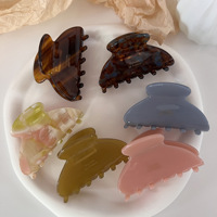 Barrettes à cheveux vintage pour femmes, pinces à cheveux en acétate pour filles, petites épingles à cheveux pour filles élégantes, accessoires pour cheveux
