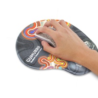 Repose-poignet en mousse à mémoire de forme, tapis de souris en silicone souple, support de poignet anti-pression, épaissi, antidérapant, dessin animé, anime, bureau, jeu