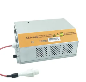 80W CO2 레이저 튜브 레이저 장치용 80W 전원 공급 장치 ES80