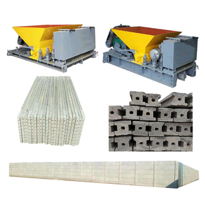 Machine à poutres en H en béton préfabriqué pour mur de clôture en béton - Product Image 2
