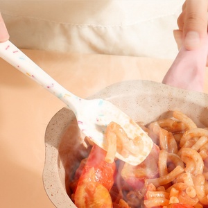 Espátula de Silicona Flexible Antiadherente de Grado Alimenticio, Alta Resistencia, para Repostería y Pastelería, Utensilio de Cocina - Product Image 2