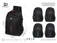 Zaino da Uomo in Tessuto Composito 20-37L con Chiusura a Cerniera Stile Casual - Product Image 1