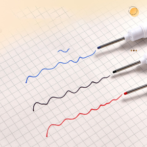 Mũi dài đôi cảm thấy lời khuyên không thấm nước bút sâu lỗ đánh dấu vĩnh viễn cho thợ mộc nhà xây dựng vải cho xe xây dựng - Product Image 5