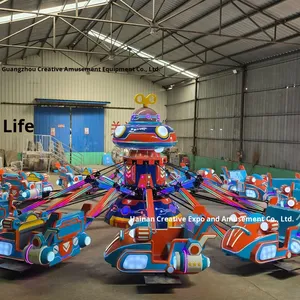 Nouvel équipement d'attraction électrique pour enfants : Manège autoportant rotatif pour aires de jeux extérieures - Product Image 4